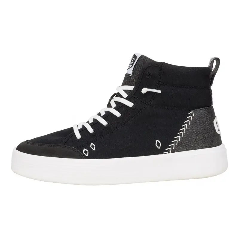 Cody Hi Canvas W Black