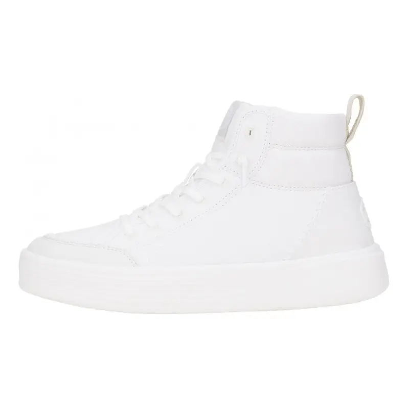 Cody Hi Canvas W White