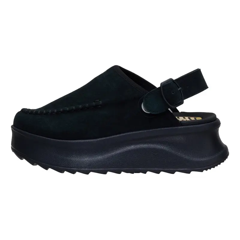 Delray Clog Suede Black