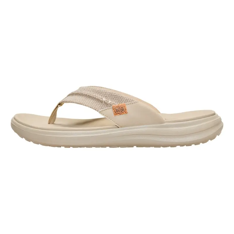 Finn Flip Braided Tan