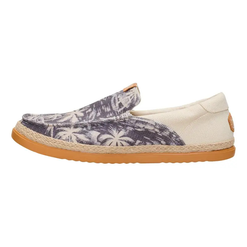 Harbor Lo Loafer Espadrille Bone White