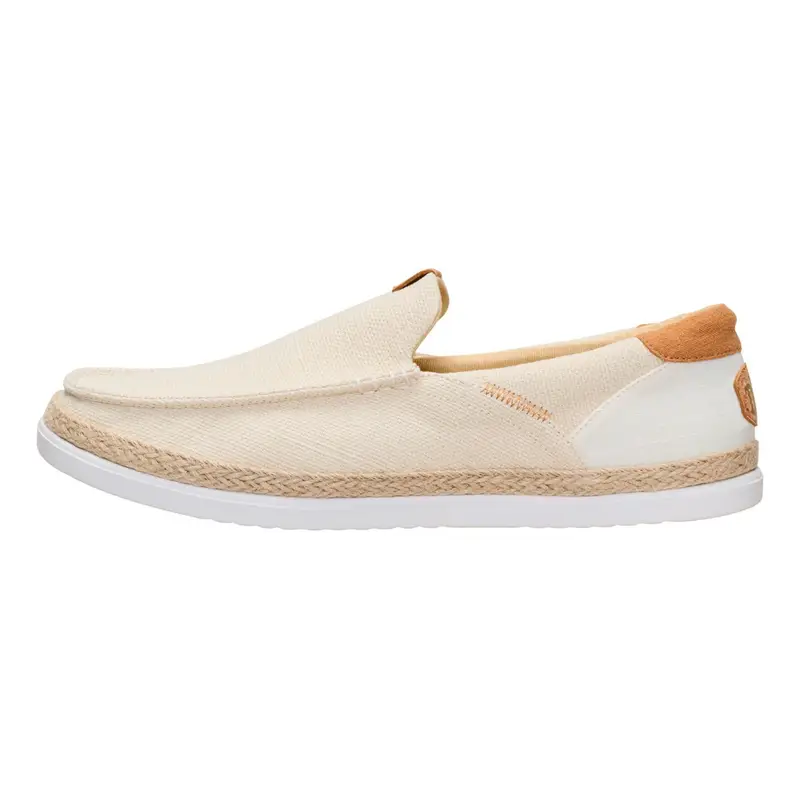 Harbor Lo Loafer Espadrille Egret