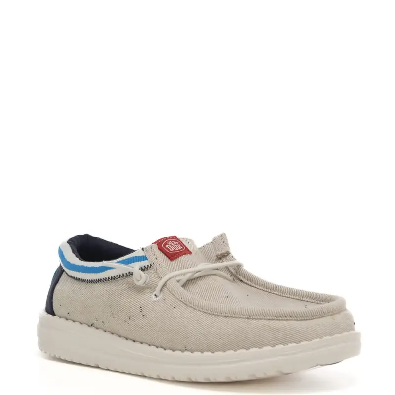 Hey Dude Mocassini Bambino Bianco 2090975 miniatura 2