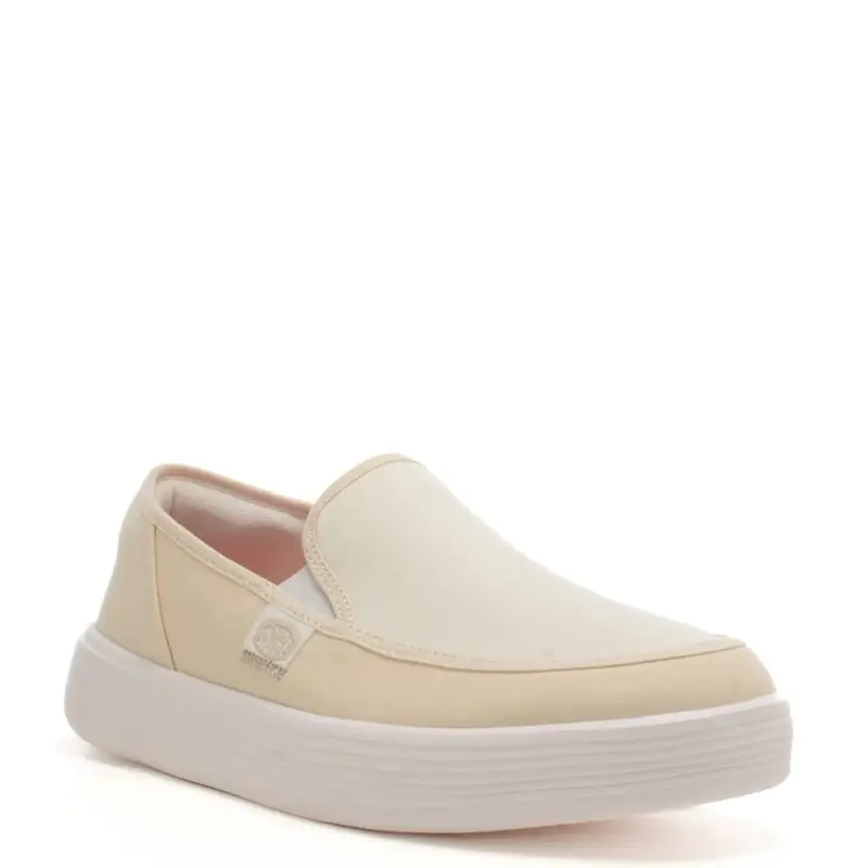 Hey Dude Mocassini Uomo Bianco 2090803 miniatura 3