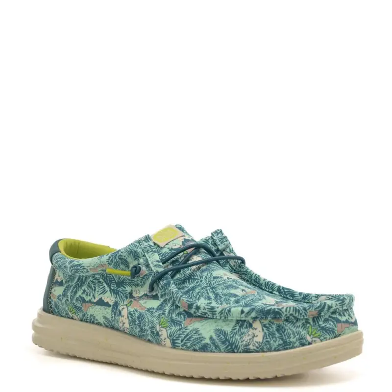 Hey Dude Mocassini Uomo Blu 2090902 miniatura 2