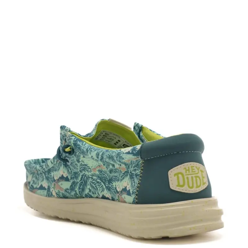 Hey Dude Mocassini Uomo Blu 2090902 miniatura 3