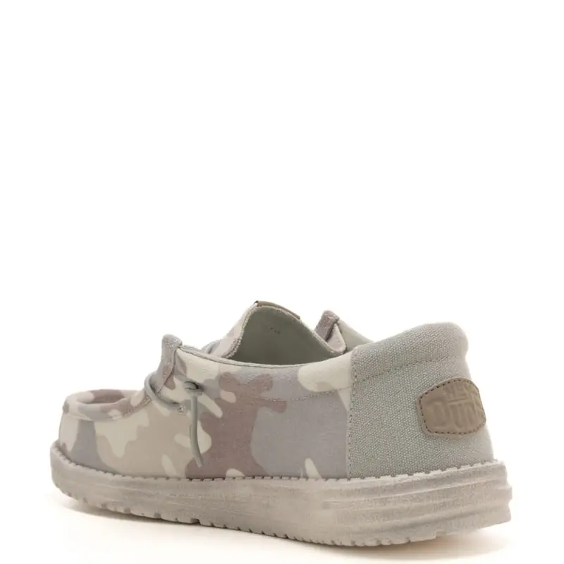 Hey Dude Mocassini Uomo Grigio 2090570 miniatura 3