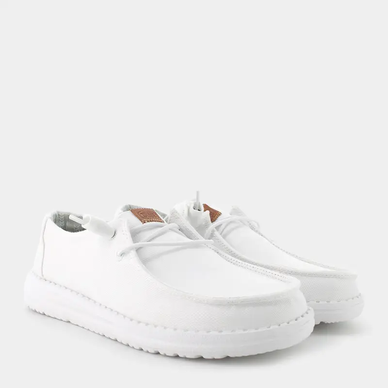 Hey Dude Mocassini Donna Bianco 2714865 miniatura 2