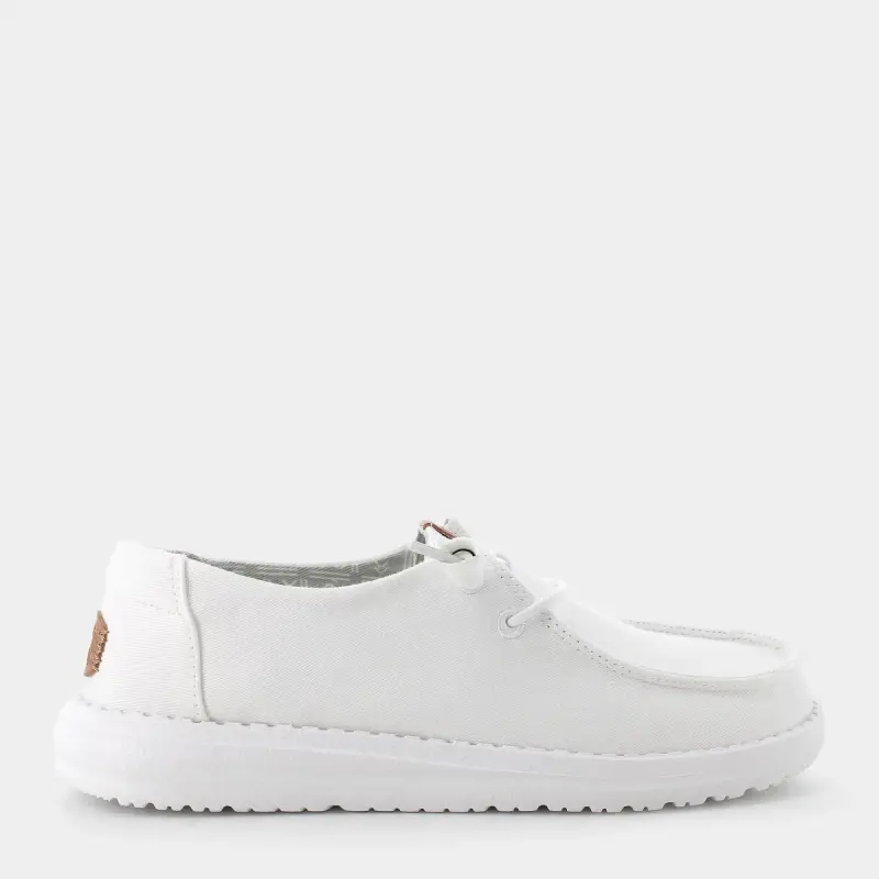 Hey Dude Mocassini Donna Bianco 2714865