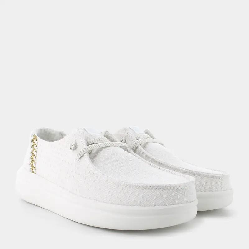 Hey Dude Mocassini Donna Bianco 2505349 miniatura 2