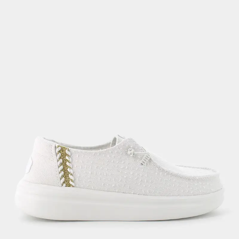 Hey Dude Mocassini Donna Bianco 2505349