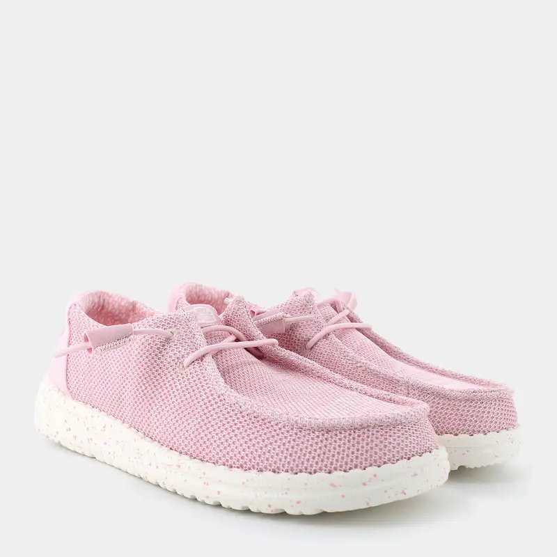 Hey Dude Mocassini Donna Rosa 2505348 miniatura 2