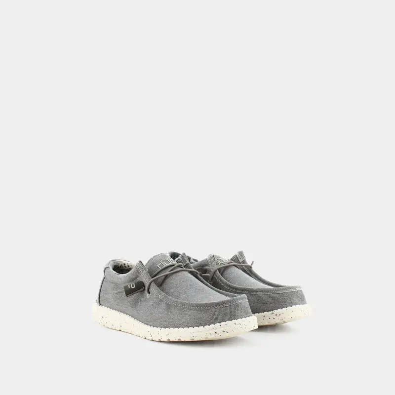 Hey Dude Mocassini Uomo Grigio 2685818 miniatura 2