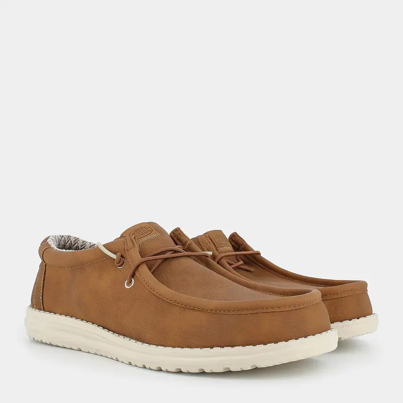 Hey Dude Mocassini Uomo Marrone 3880637 miniatura 2