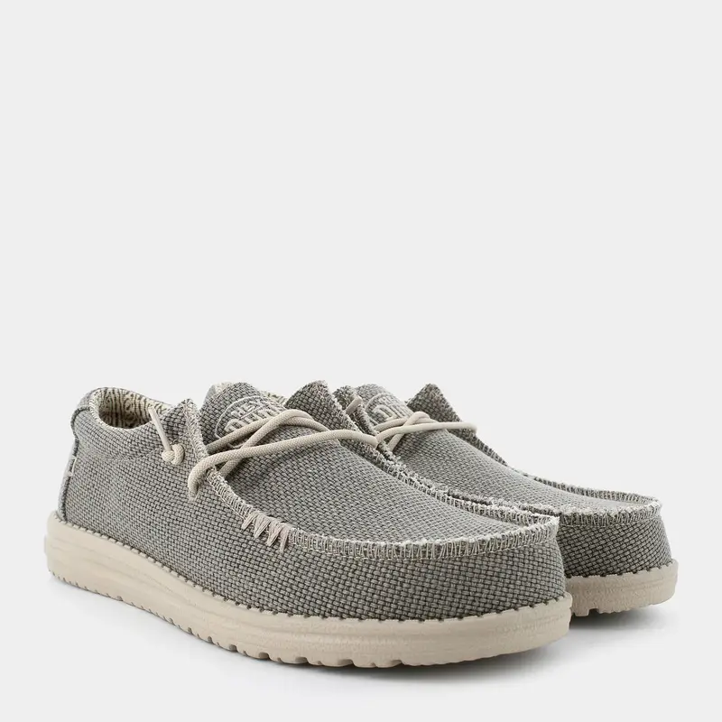 Hey Dude Mocassini Uomo Verde 2505398 miniatura 2