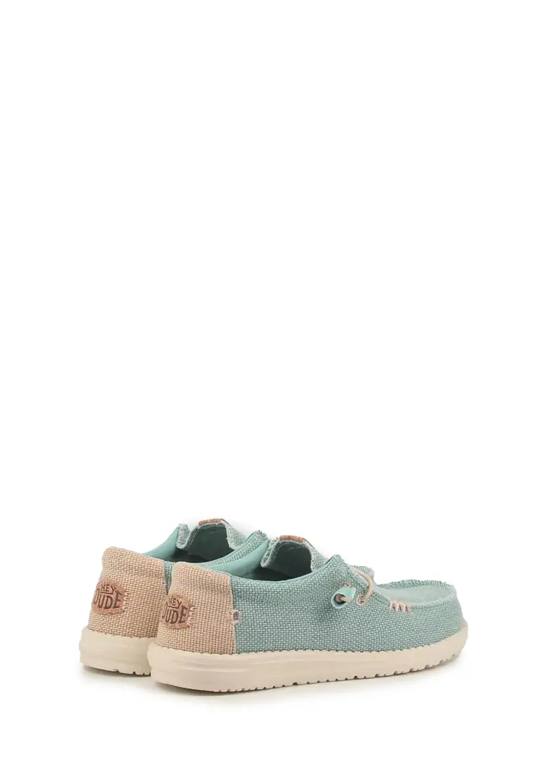 HEY DUDE - Mocassino Azzurro miniatura 3