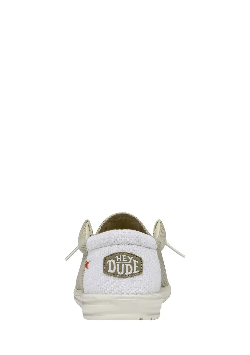HEY DUDE - Mocassino Beige miniatura 3