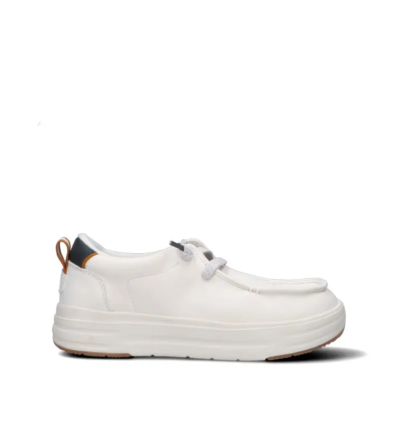 Mocassino donna bianco Vario