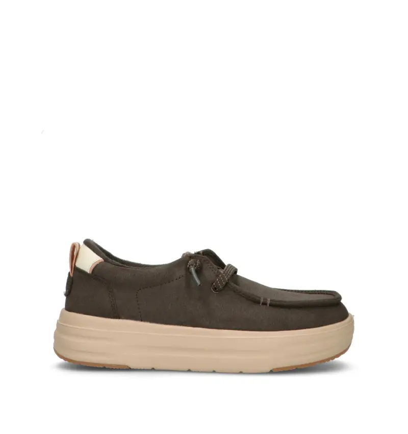 Mocassino donna marrone Vario