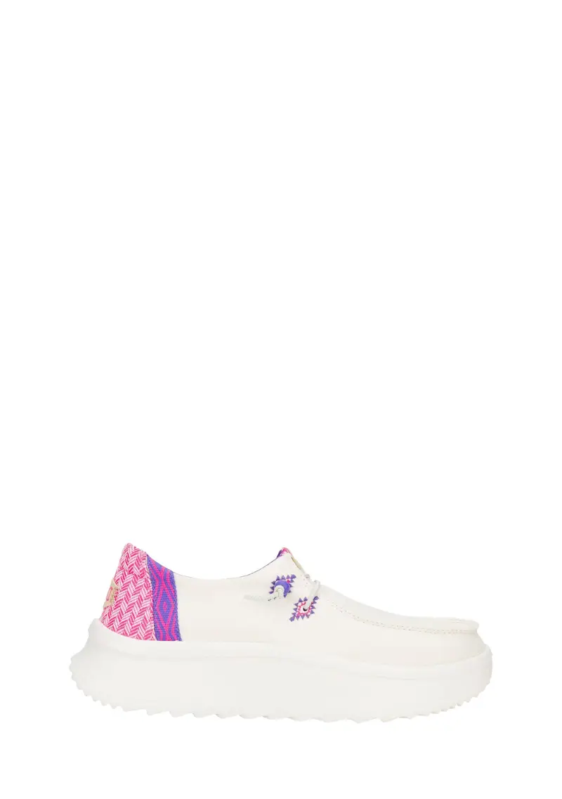 HEY DUDE - Mocassino Donna White