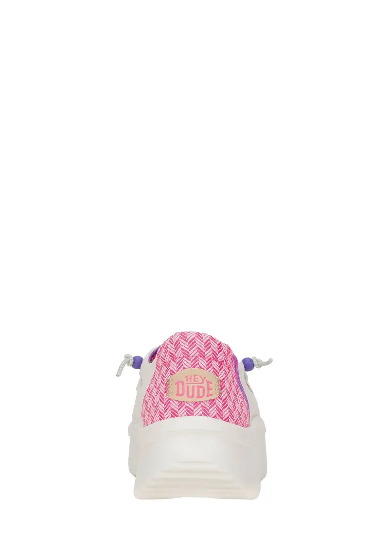 HEY DUDE - Mocassino Donna White miniatura 3