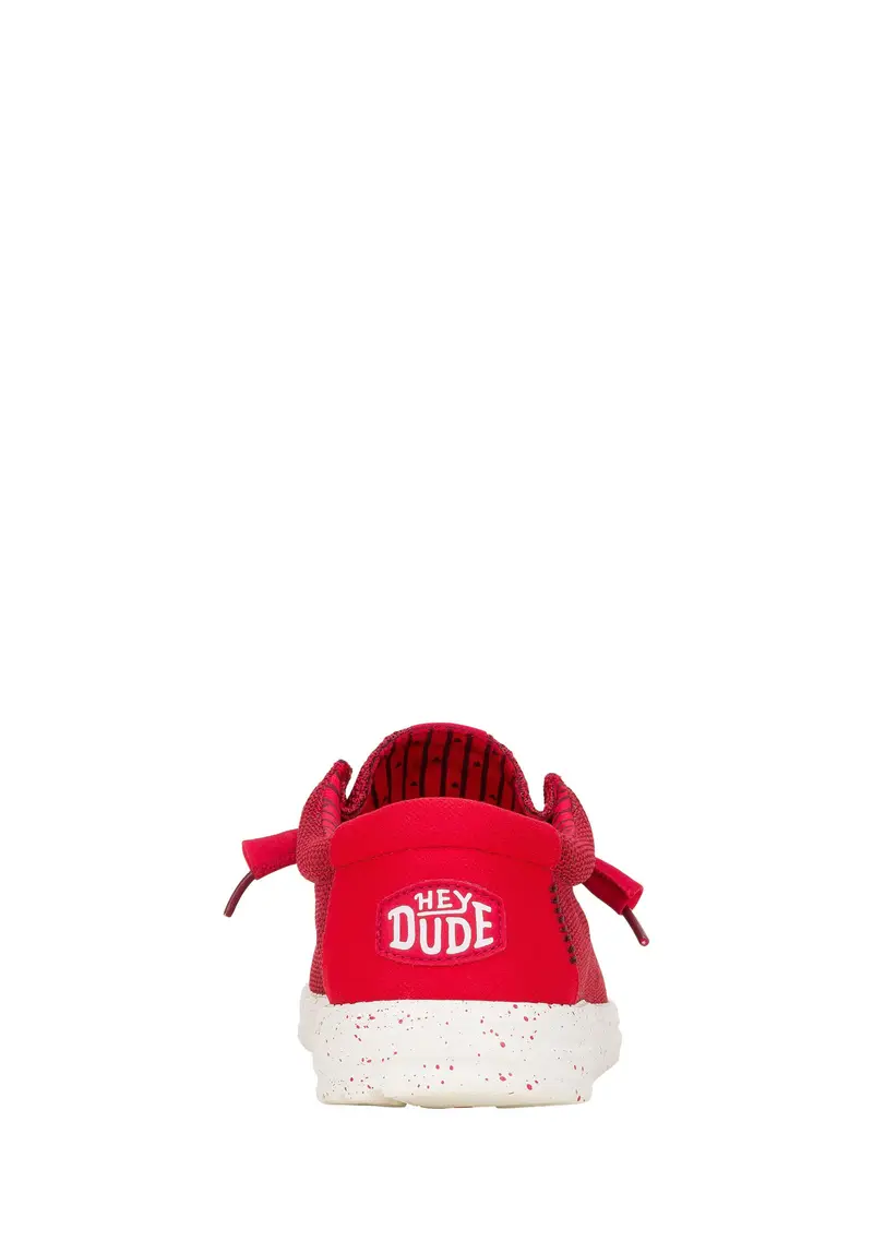 HEY DUDE - Mocassino Red miniatura 3