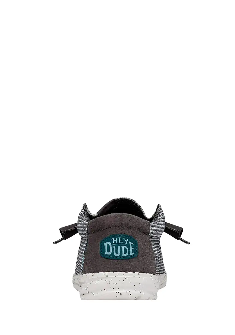 HEY DUDE - Mocassino Uomo Grey miniatura 3