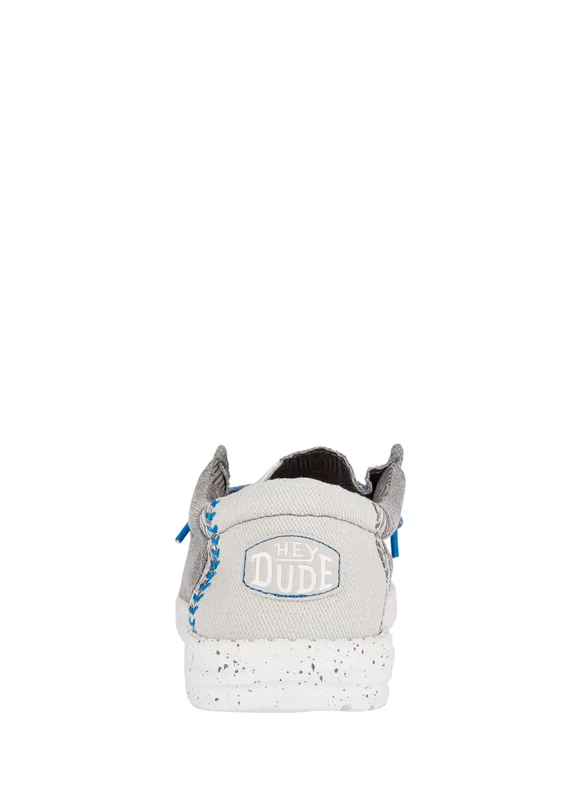HEY DUDE - Mocassino Uomo Grey miniatura 3