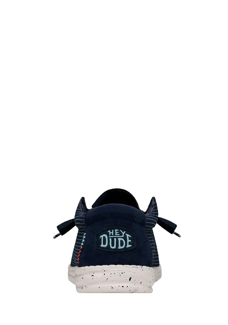 HEY DUDE - Mocassino Uomo Navy miniatura 3