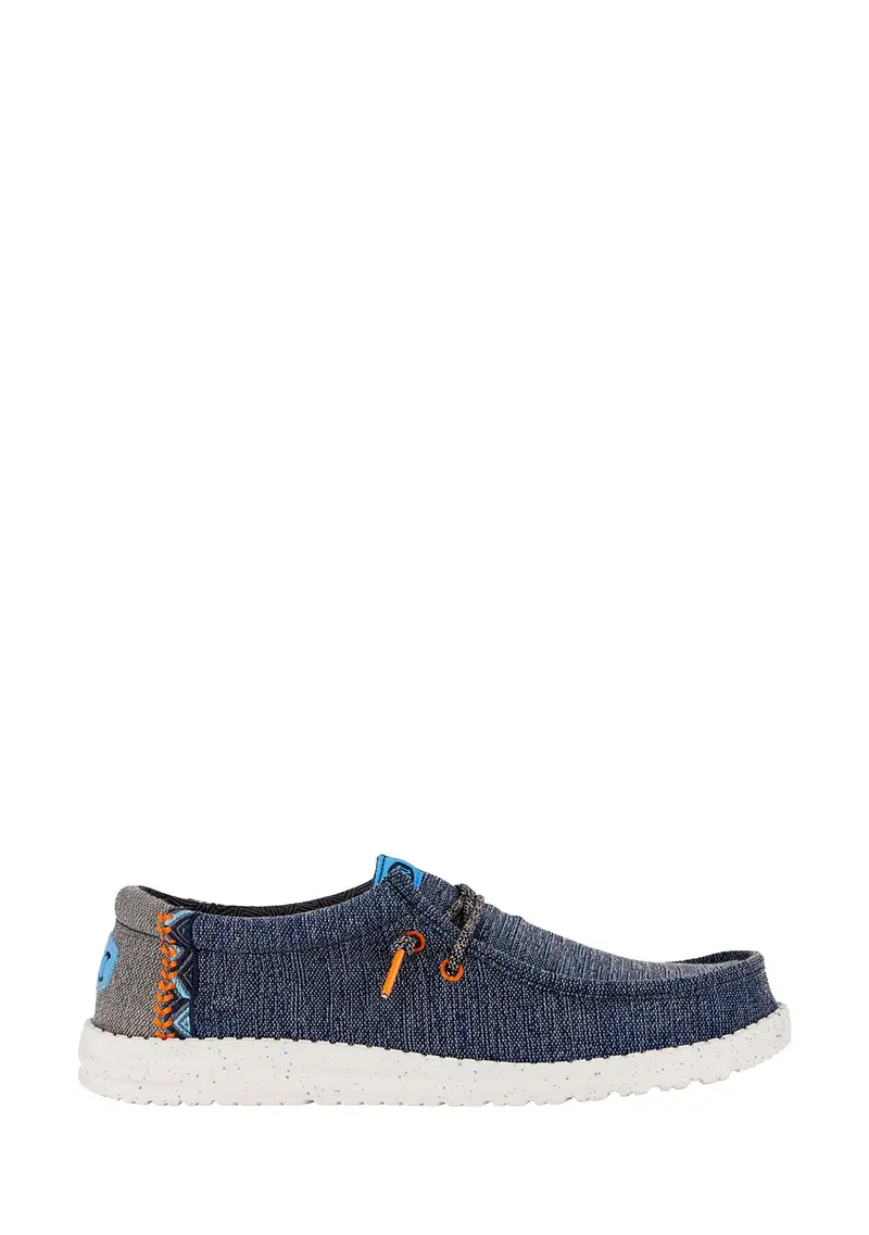 HEY DUDE - Mocassino Uomo Navy