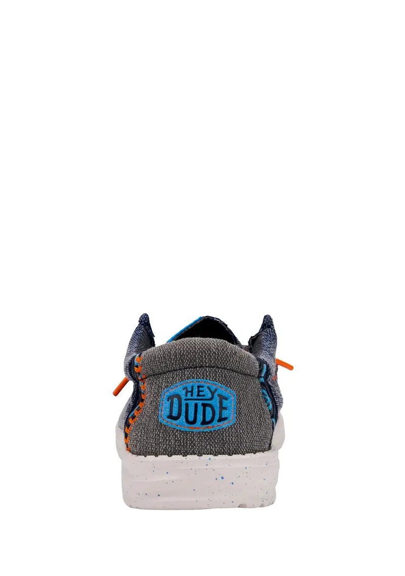 HEY DUDE - Mocassino Uomo Navy miniatura 3