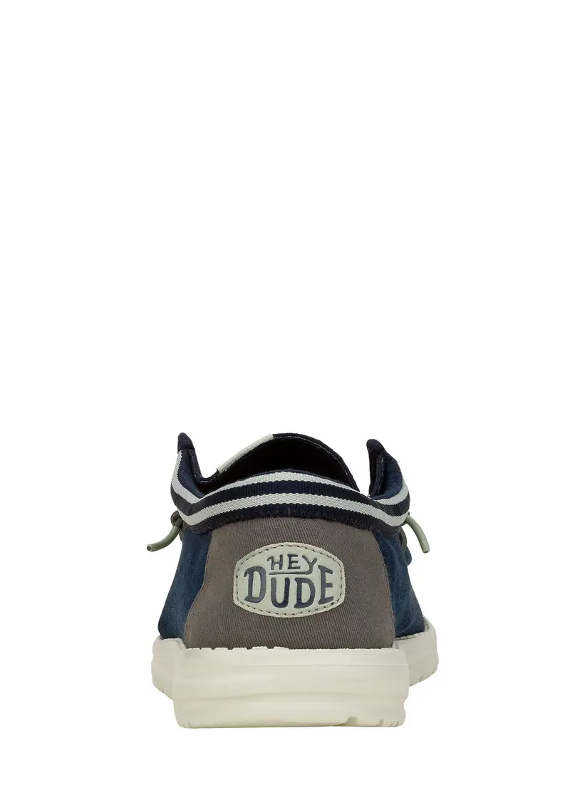 HEY DUDE - Mocassino Uomo Navy miniatura 3