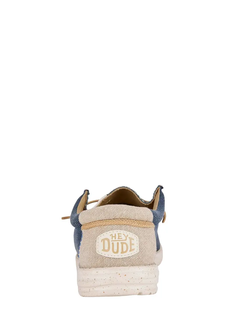 HEY DUDE - Mocassino Uomo Navy miniatura 3
