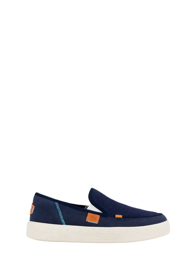 HEY DUDE - Mocassino Uomo Navy