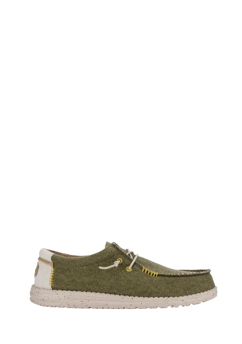 HEY DUDE - Mocassino Uomo Olive