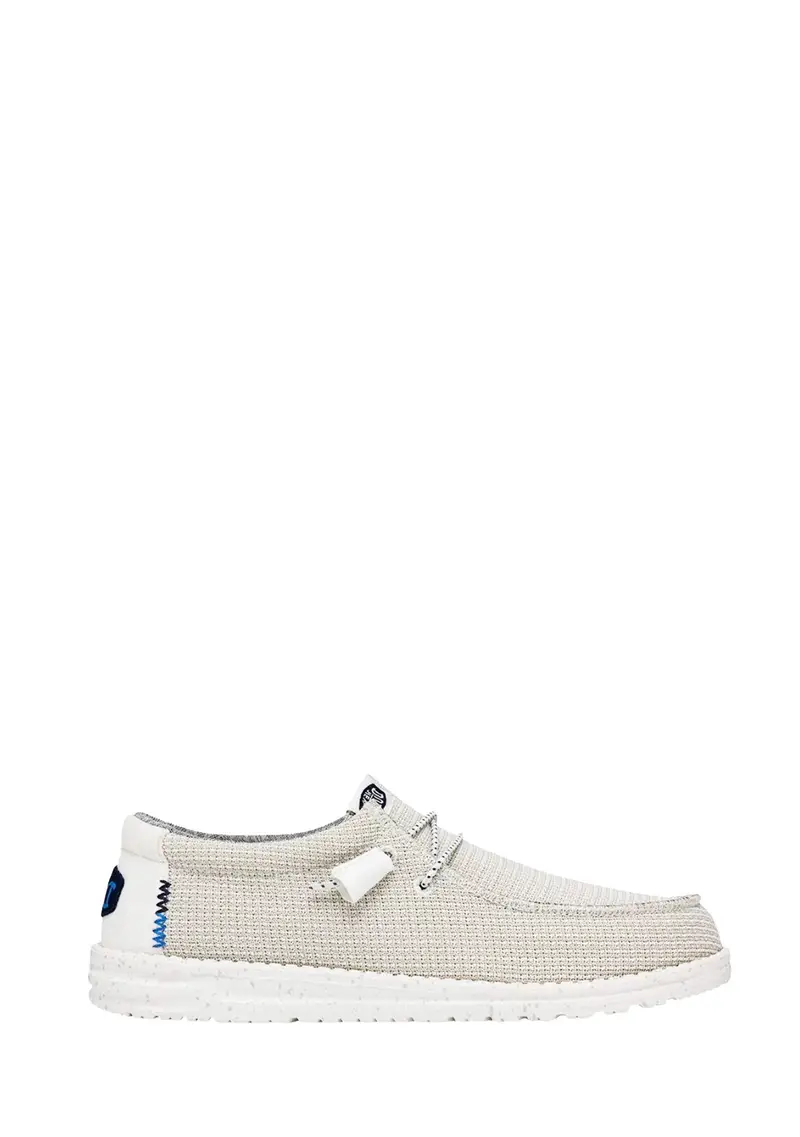 HEY DUDE - Mocassino Uomo White