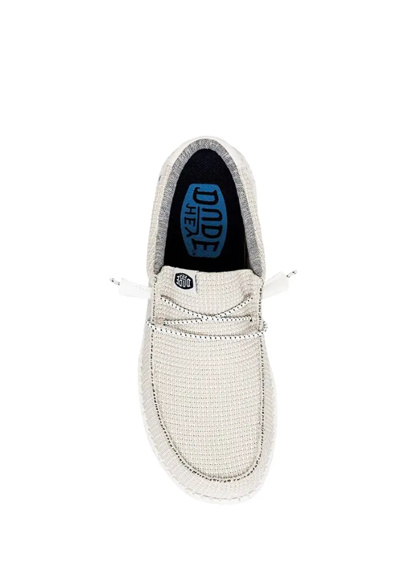 HEY DUDE - Mocassino Uomo White miniatura 3
