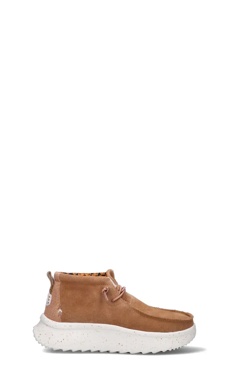 Polacco donna chestnut in suede Vario