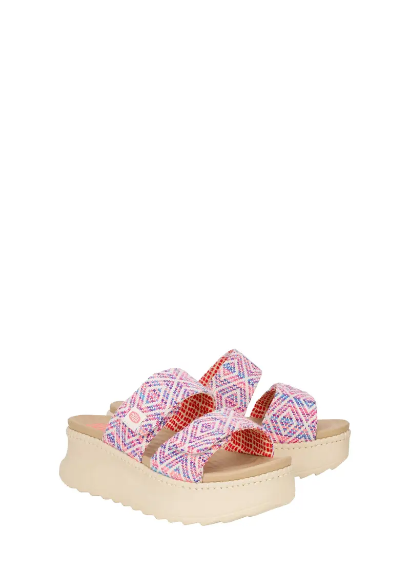 HEY DUDE - Sandalo Blu miniatura 2