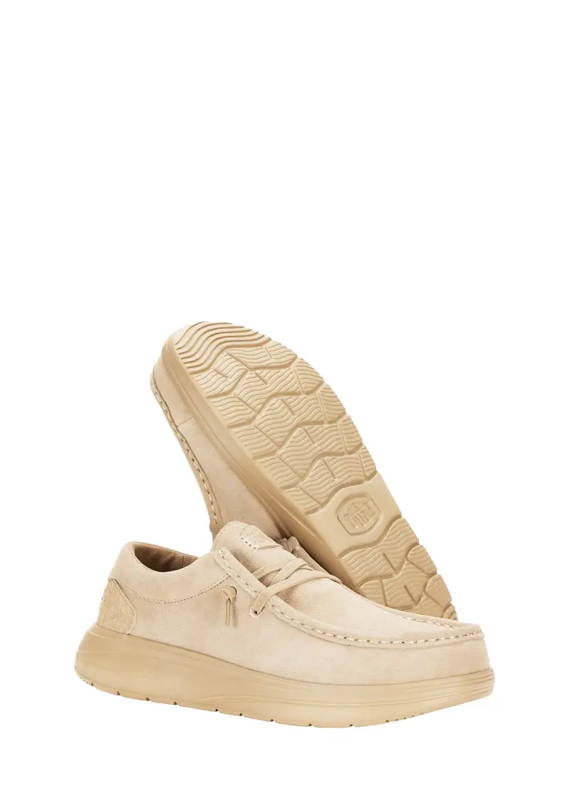 Scarpa Beige miniatura 2