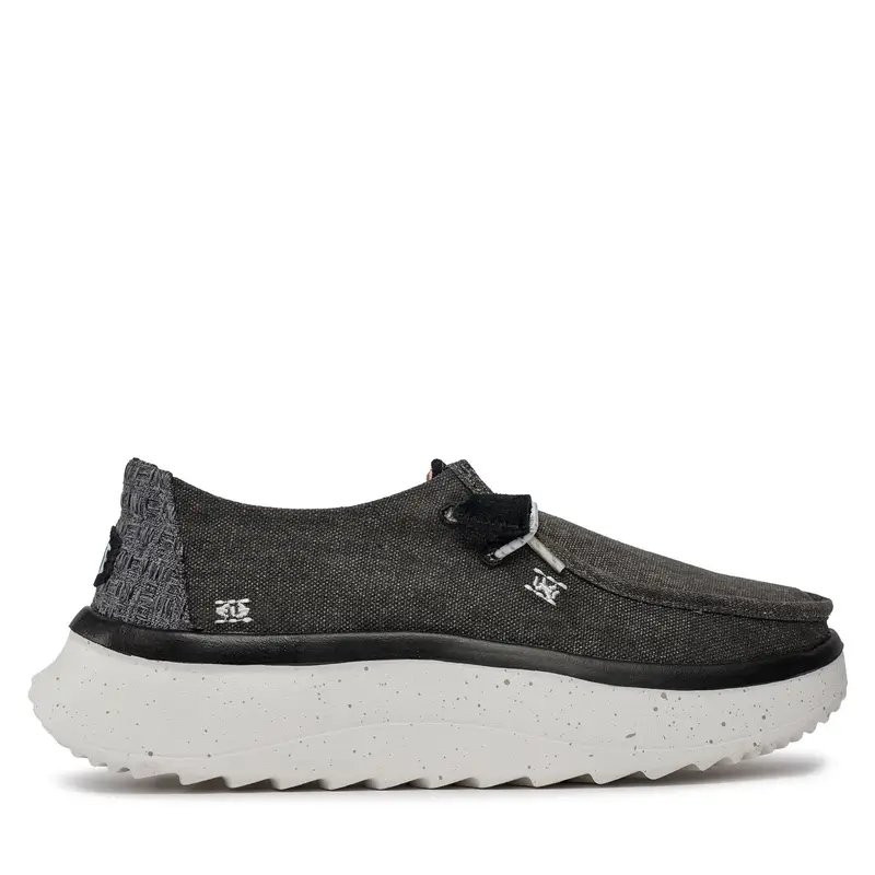 Scarpe basse Hey Dude Wendy Peak Chambray 40255-001 Grigio