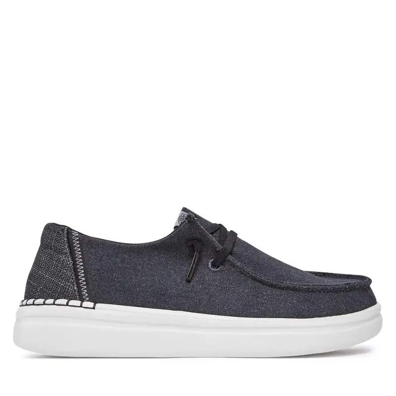 Scarpe basse Hey Dude Wendy Rise 40074 Nero