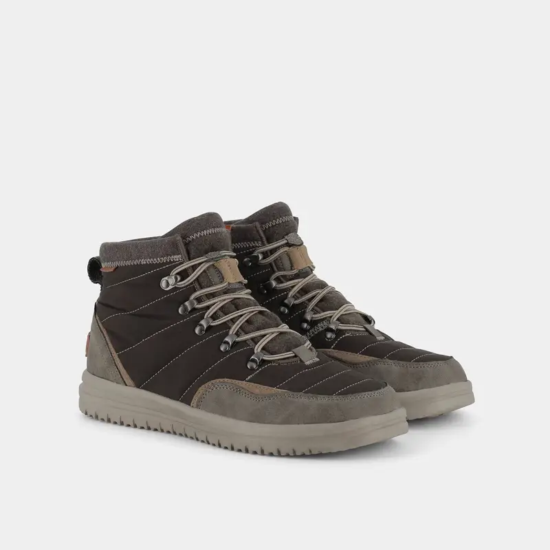 Hey Dude Scarponcini Uomo Grigio 2685537 miniatura 2