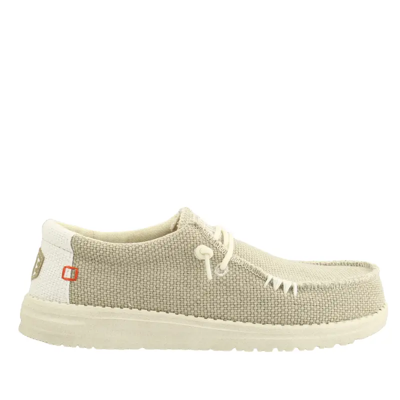 HEY DUDE Sneaker Wally Braided Beige Size EU 40
