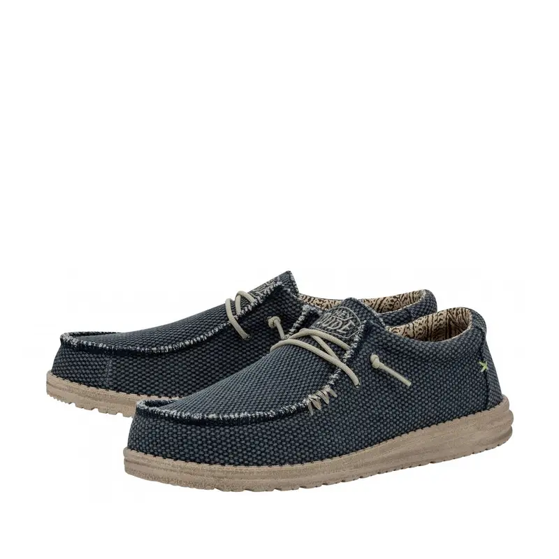 Sneaker Wally Braided Blu miniatura 2