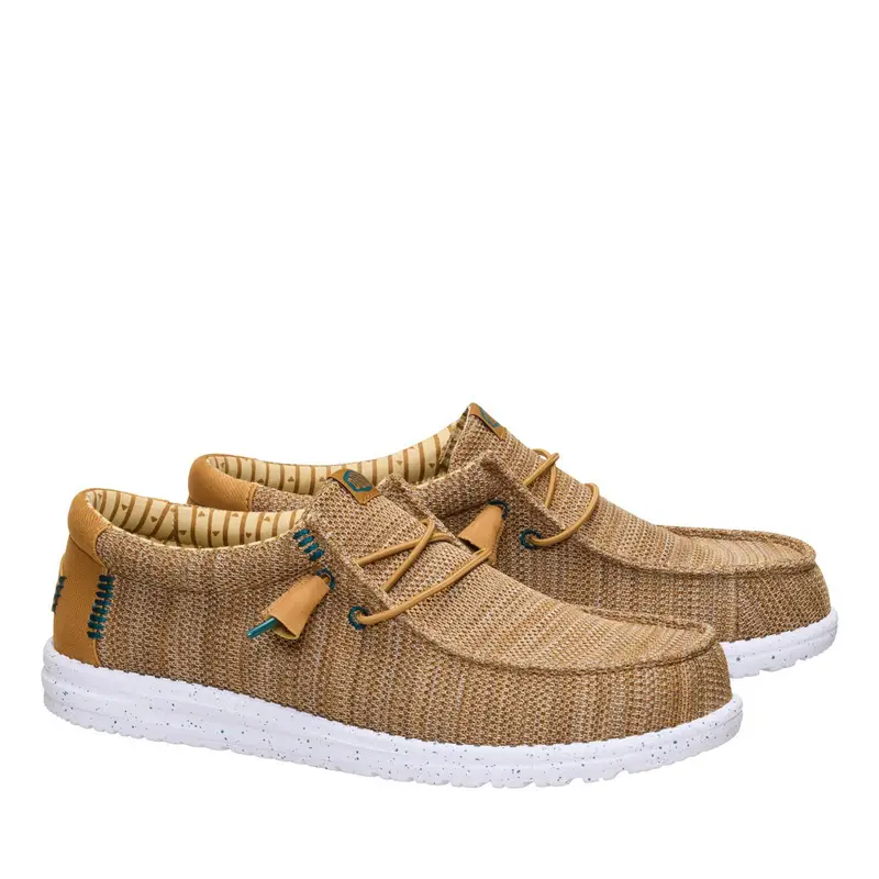 Sneaker Wally Stretch Sox Marrone miniatura 2