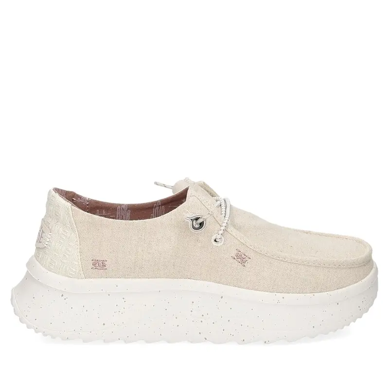 HEY DUDE Sneaker Wendy Peak Beige Size EU 36