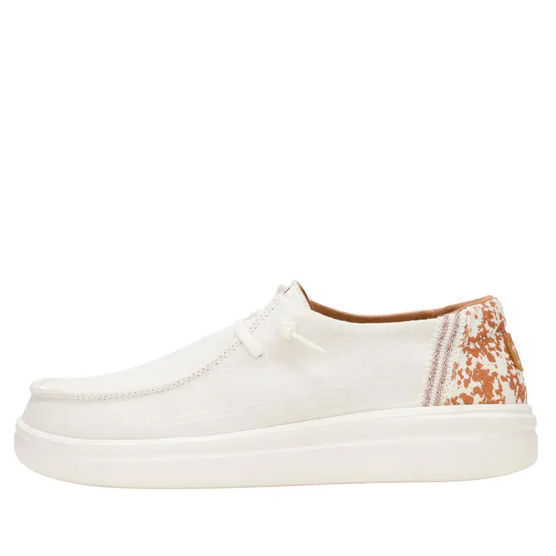 HEY DUDE Sneaker Wendy Rise Animal Bianco, Multicolor Size EU 39