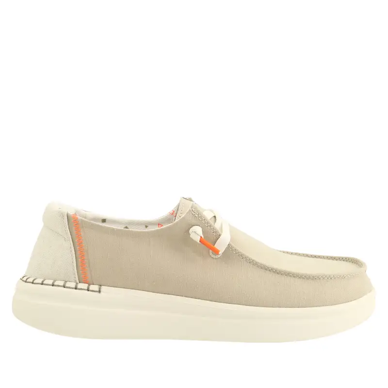 HEY DUDE Sneaker Wendy Rise Beige Size EU 41