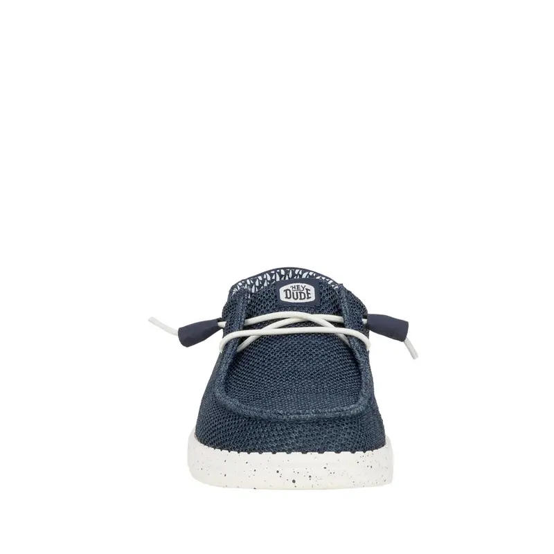 Sneaker Wendy Stretch Sox Blu miniatura 2